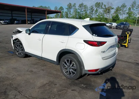 2017 Mazda Cx-5 Grand Select z USA, uszkodzony, nr VIN JM3KFBDL1H0201576
